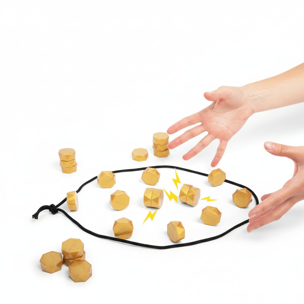 Magnetic Stones Strategy Game 2 Player