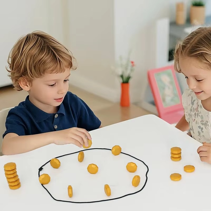 Magnetic Stones Strategy Game 2 Player