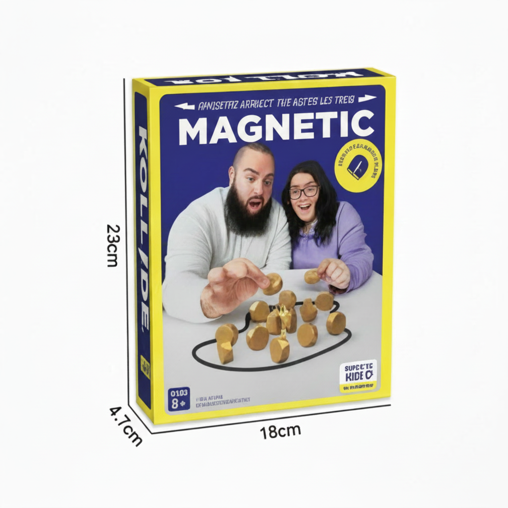 Magnetic Stones Strategy Game 2 Player