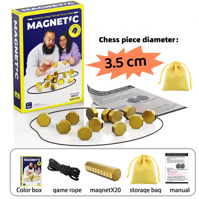 Magnetic Stones Strategy Game 2 Player