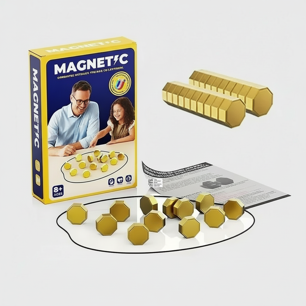 Magnetic Stones Strategy Game 2 Player