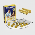 2 player magnetic tabletop game gift set for Christmas gatherings with family