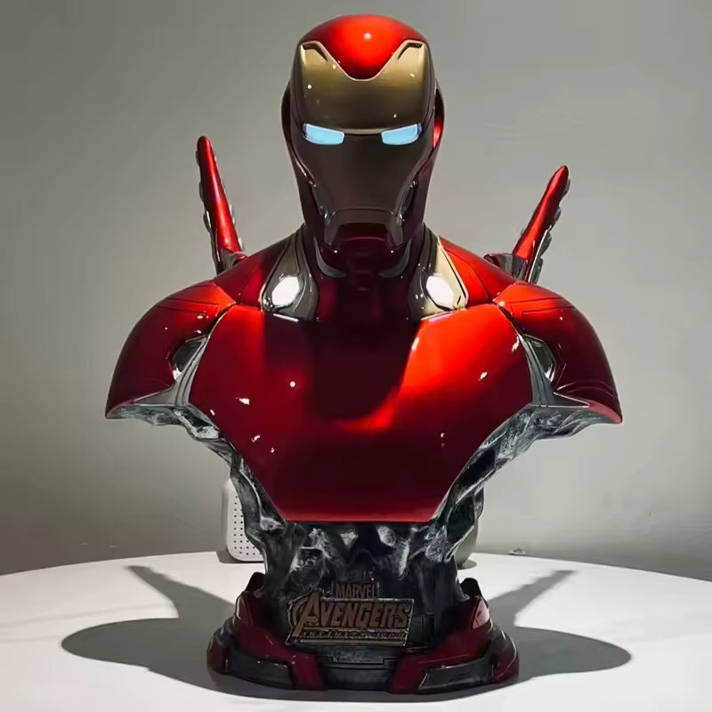 Avengers Marvel Iron Man MK50 Half Body 36cm Resin Statue