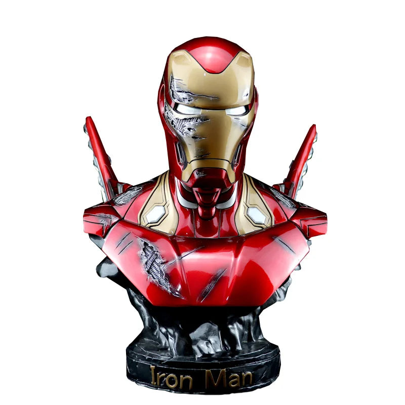 Avengers Marvel Iron Man MK50 Half Body 36cm Resin Statue