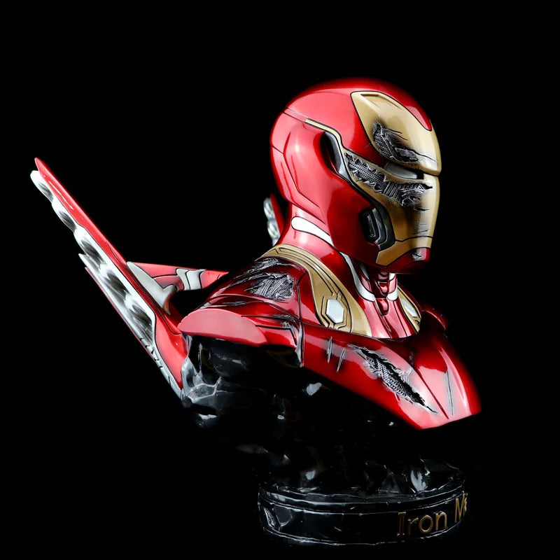 Avengers Marvel Iron Man MK50 Half Body 36cm Resin Statue