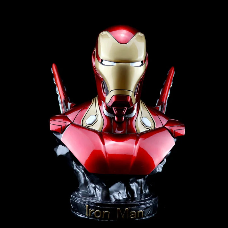 Avengers Marvel Iron Man MK50 Half Body 36cm Resin Statue
