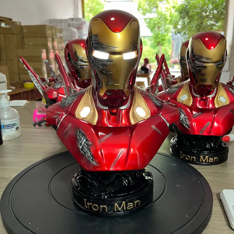 Avengers Marvel Iron Man MK50 Half Body 36cm Resin Statue