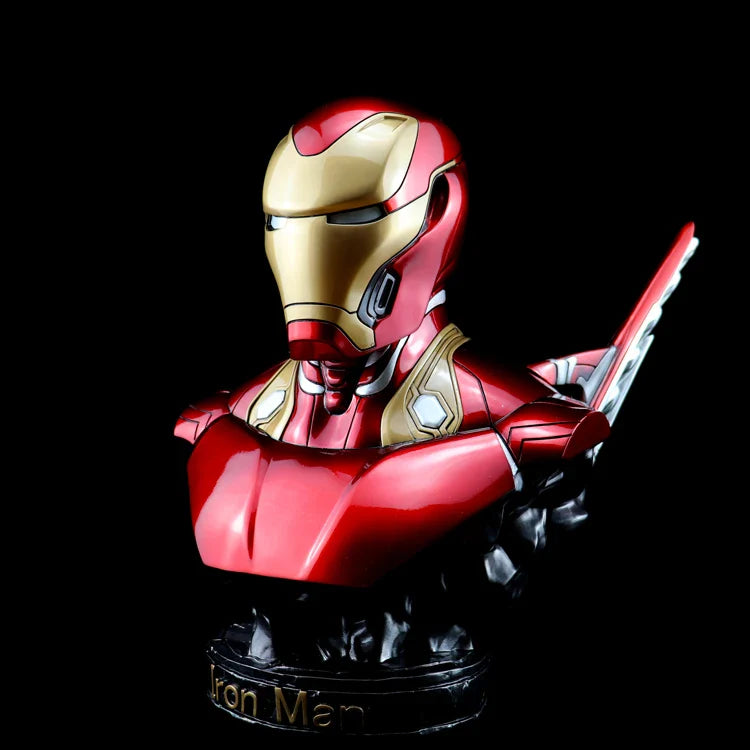 Avengers Marvel Iron Man MK50 Half Body 36cm Resin Statue