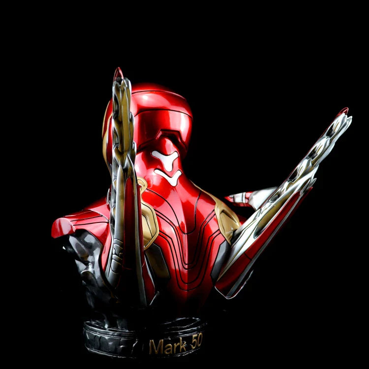 Avengers Marvel Iron Man MK50 Half Body 36cm Resin Statue