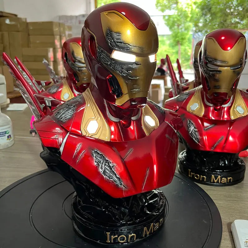 Avengers Marvel Iron Man MK50 Half Body 36cm Resin Statue