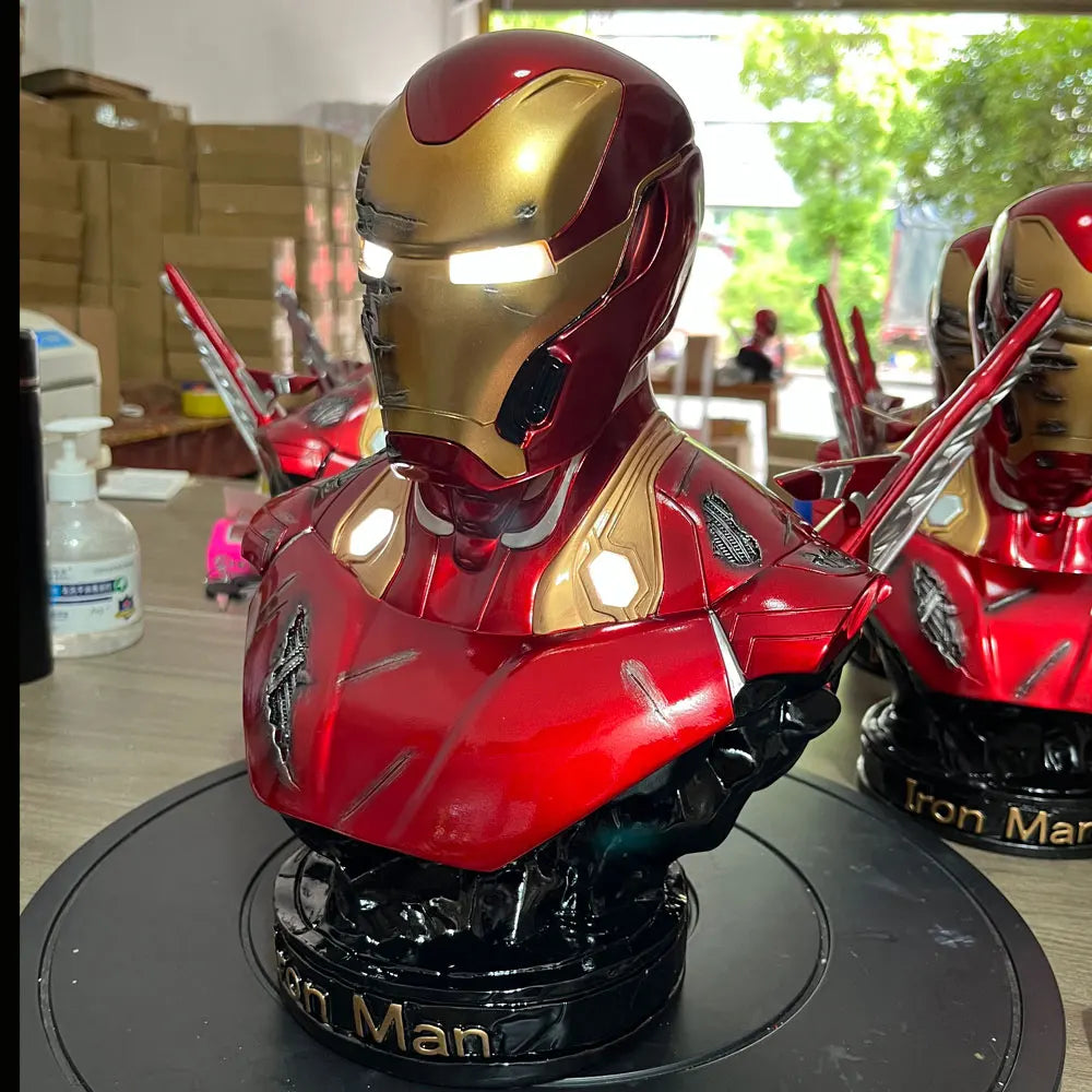 Avengers Marvel Iron Man MK50 Half Body 36cm Resin Statue