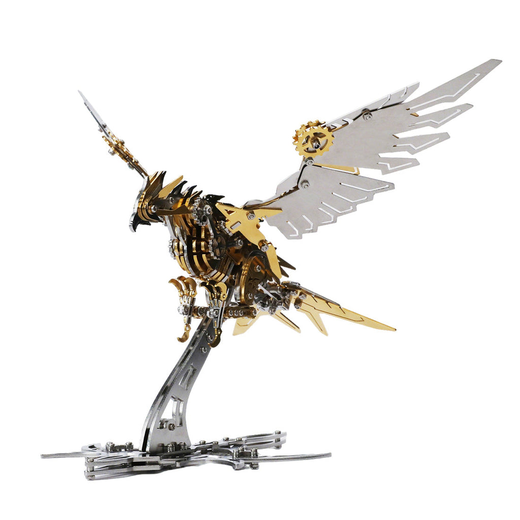 Majestic 3D Metal Mechanical Eagle Model Kit