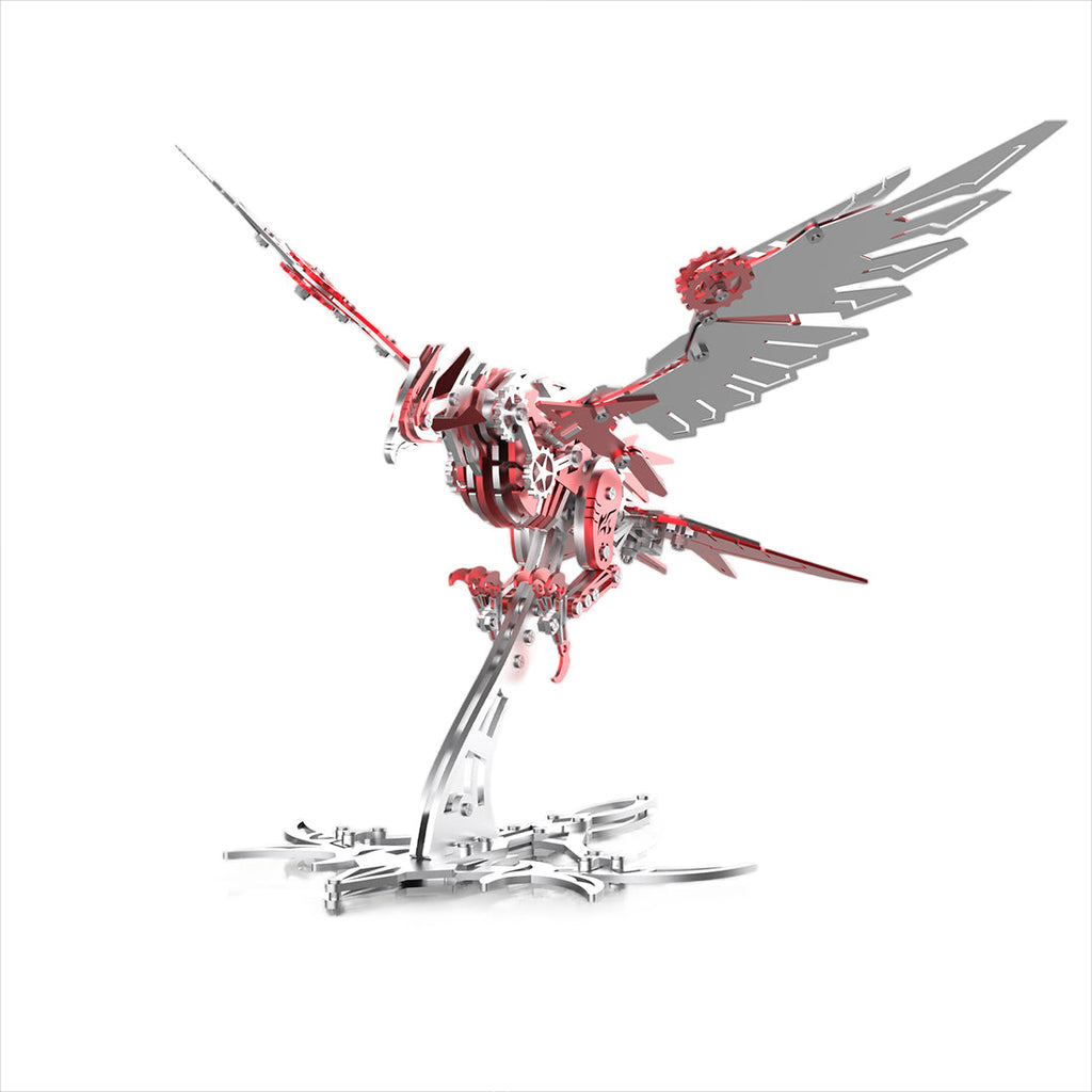 Majestic 3D Metal Mechanical Eagle Model Kit