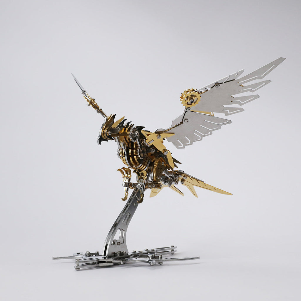 Majestic 3D Metal Mechanical Eagle Model Kit