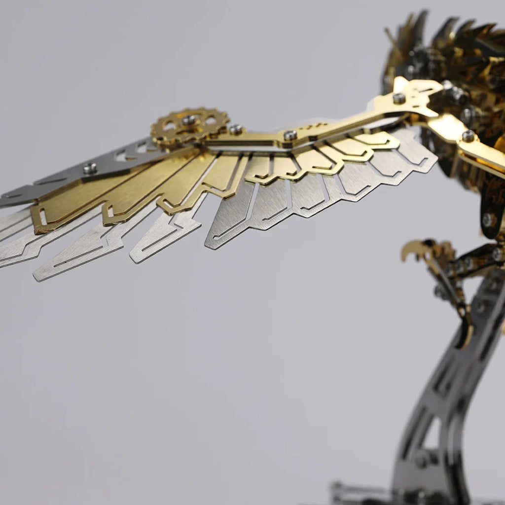 Majestic 3D Metal Mechanical Eagle Model Kit