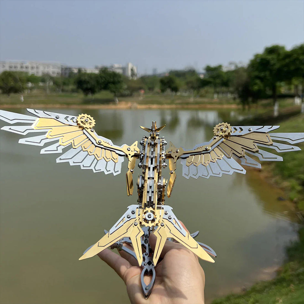 Majestic 3D Metal Mechanical Eagle Model Kit