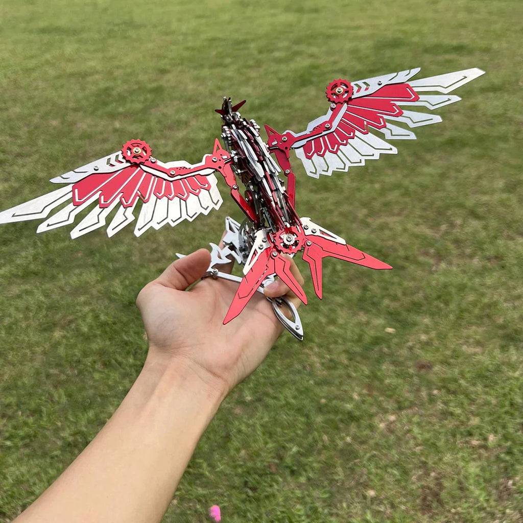 Majestic 3D Metal Mechanical Eagle Model Kit