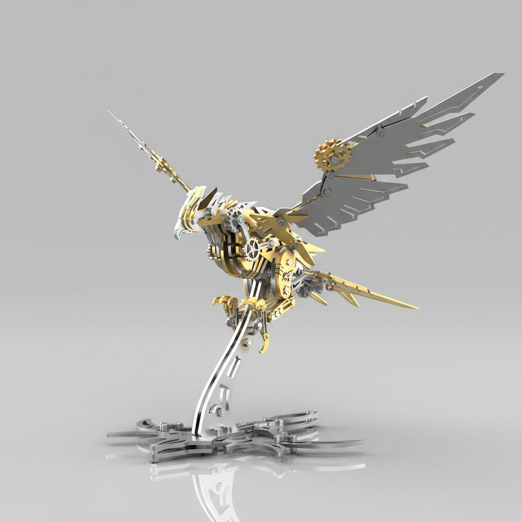 Majestic 3D Metal Mechanical Eagle Model Kit