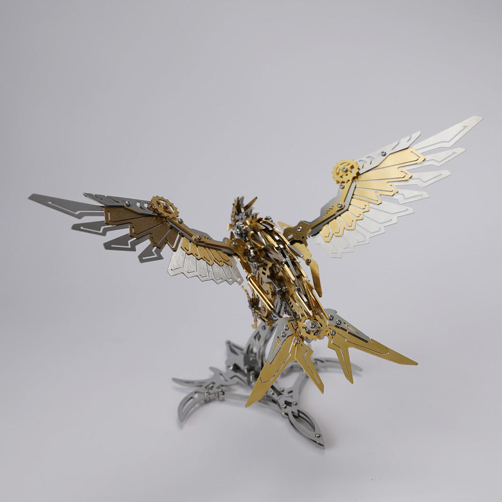 Majestic 3D Metal Mechanical Eagle Model Kit