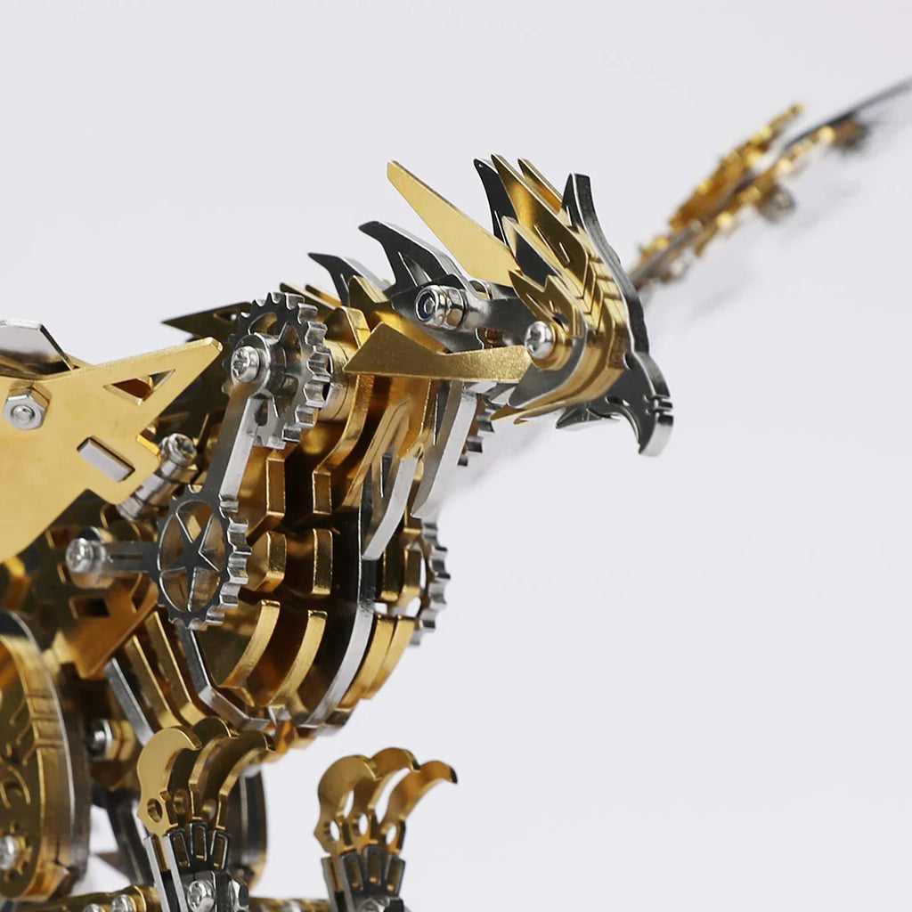 Majestic 3D Metal Mechanical Eagle Model Kit