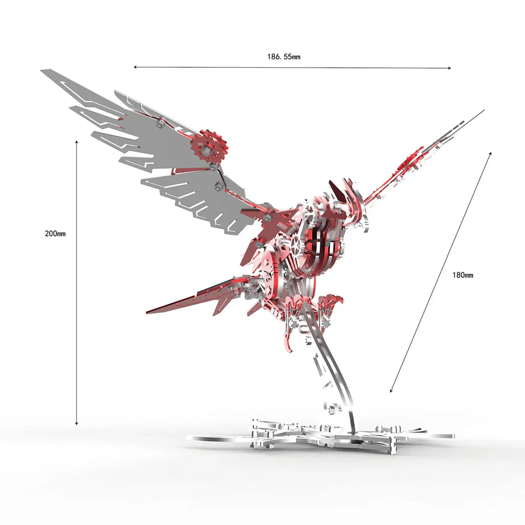 Majestic 3D Metal Mechanical Eagle Model Kit
