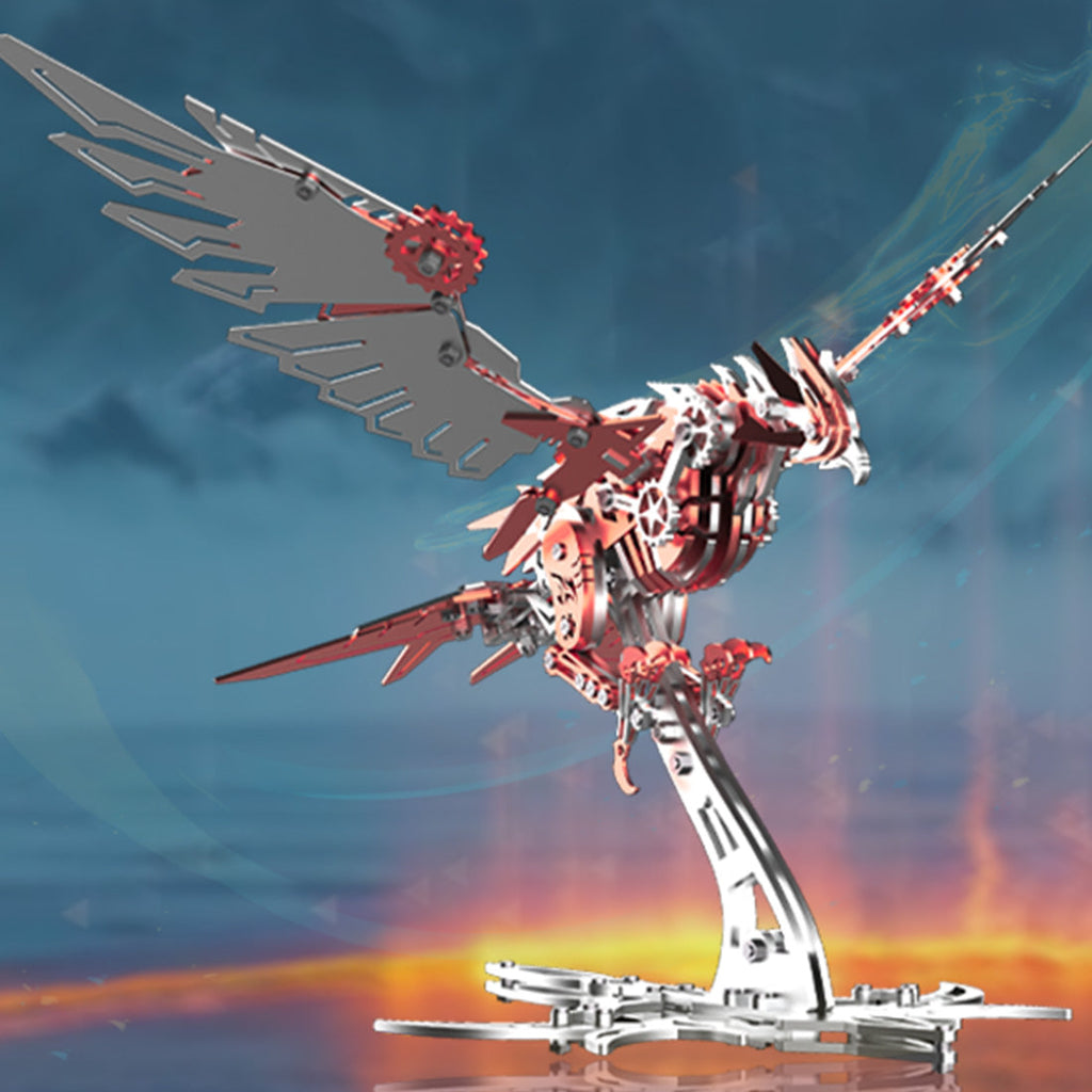 Majestic 3D Metal Mechanical Eagle Model Kit