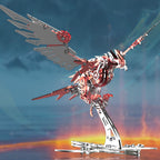 Christmas model kit gift for him in Gold Eagle, Silver Eagle, and Red Eagle finish options