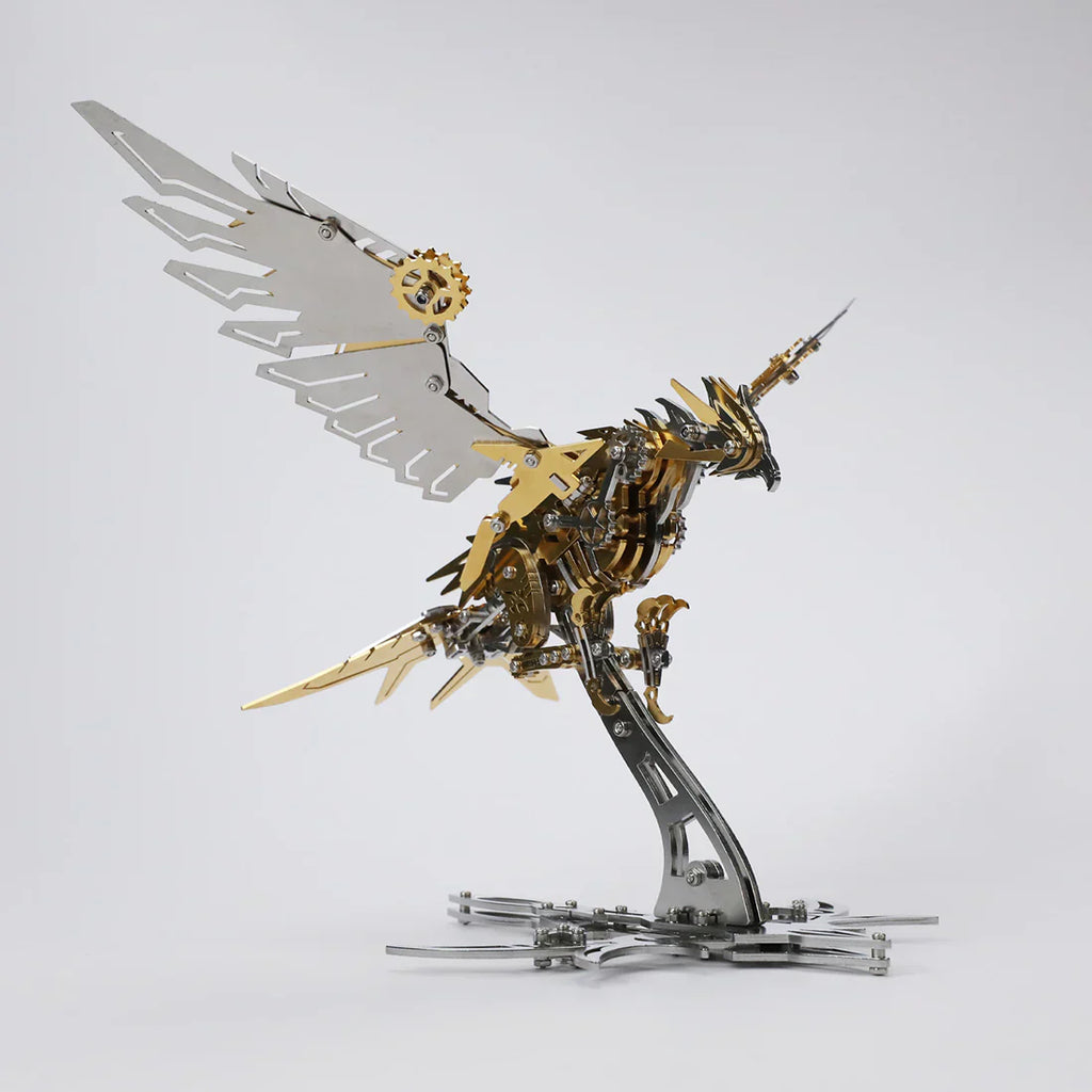Majestic 3D Metal Mechanical Eagle Model Kit
