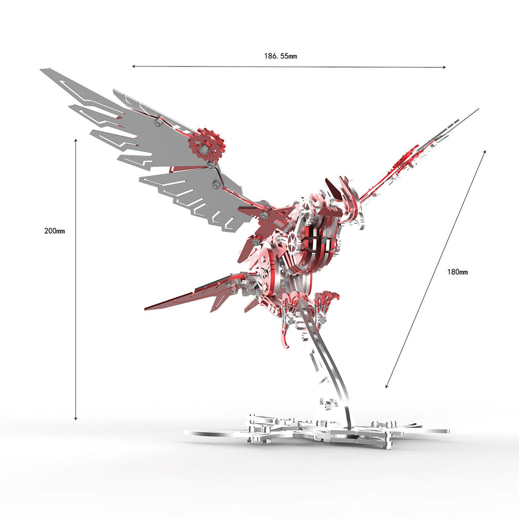Majestic 3D Metal Mechanical Eagle Model Kit