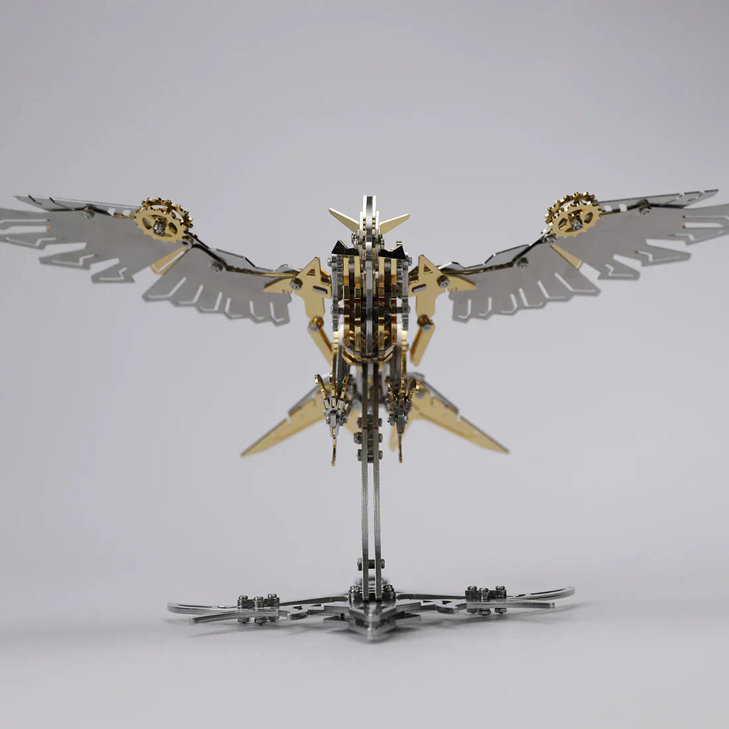 Majestic 3D Metal Mechanical Eagle Model Kit