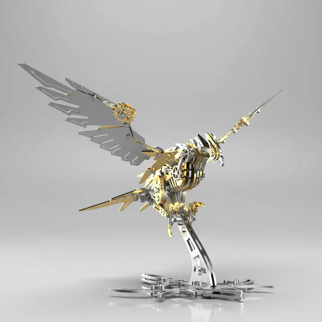 Majestic 3D Metal Mechanical Eagle Model Kit
