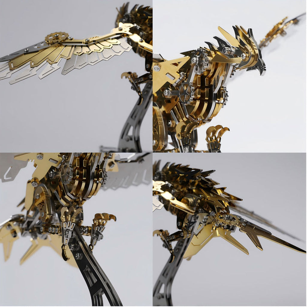 Majestic 3D Metal Mechanical Eagle Model Kit