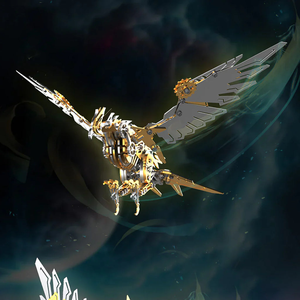 Majestic 3D Metal Mechanical Eagle Model Kit