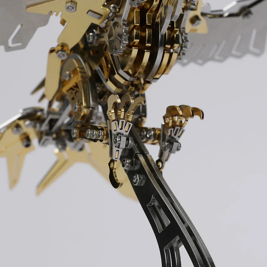 Majestic 3D Metal Mechanical Eagle Model Kit