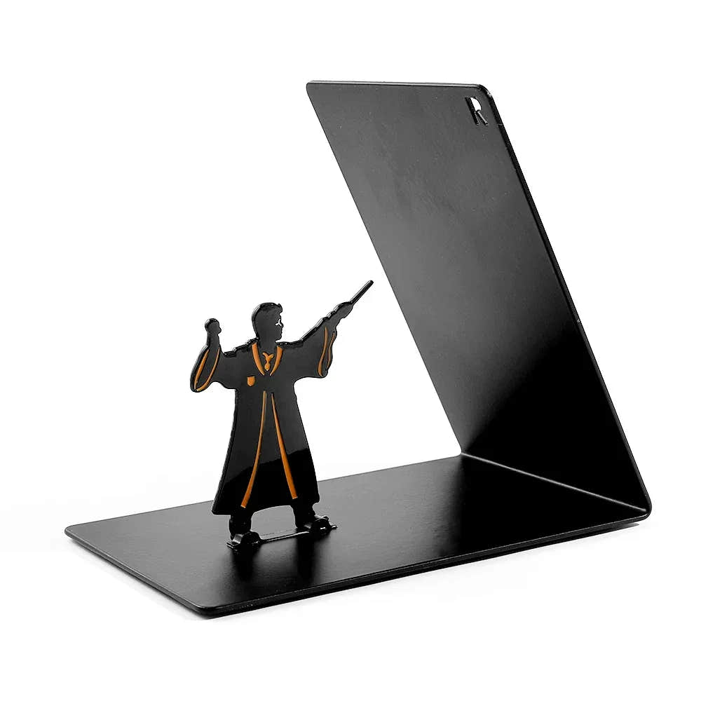 Harry Potter Yoda Superhero Metal Bookends