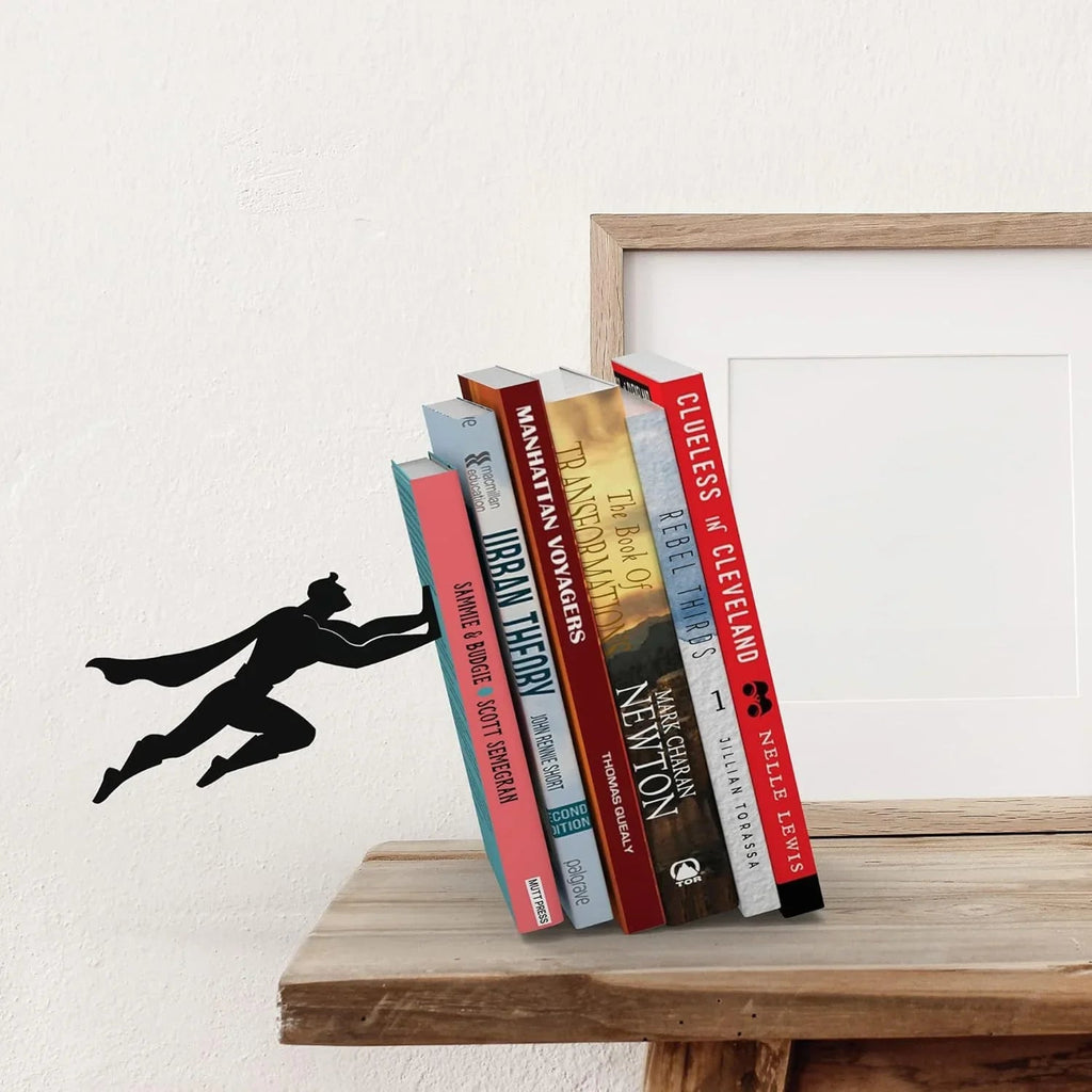 Harry Potter Yoda Superhero Metal Bookends