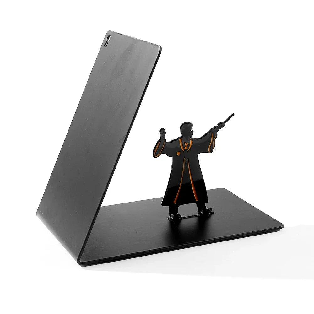 Harry Potter Yoda Superhero Metal Bookends
