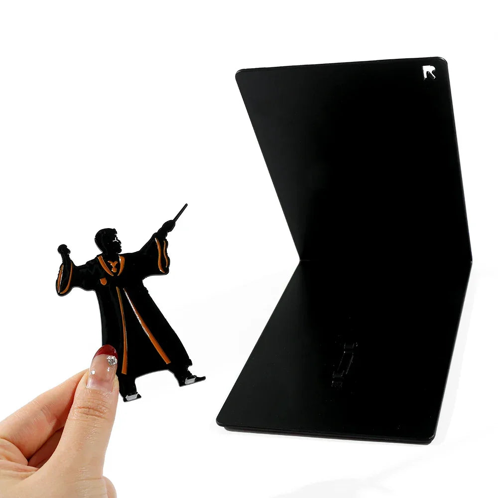 Harry Potter Yoda Superhero Metal Bookends
