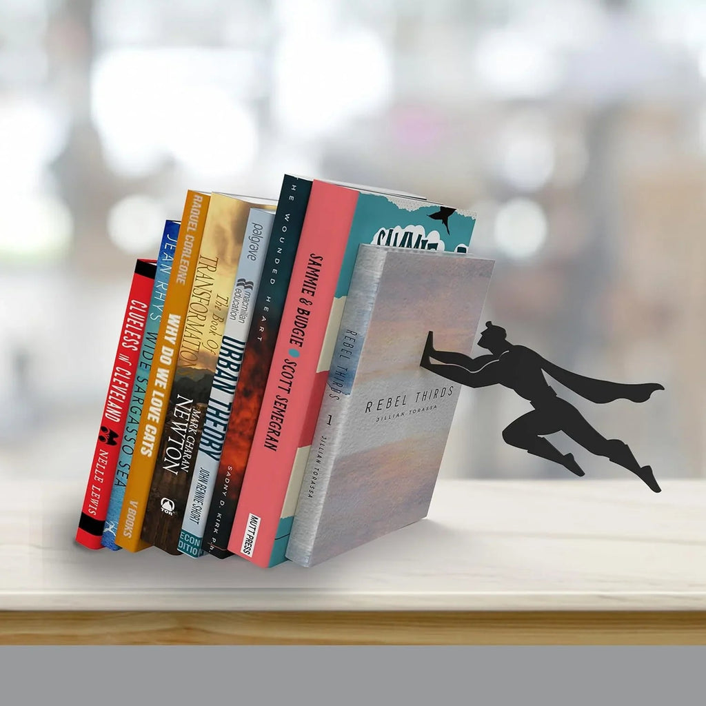 Harry Potter Yoda Superhero Metal Bookends