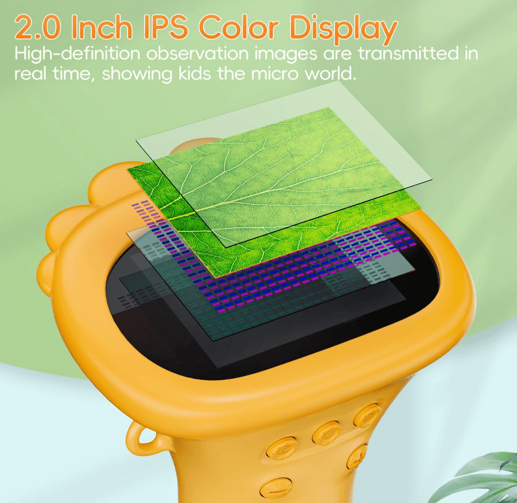 1000X Digital Microscope for Kids — Micro Explorer