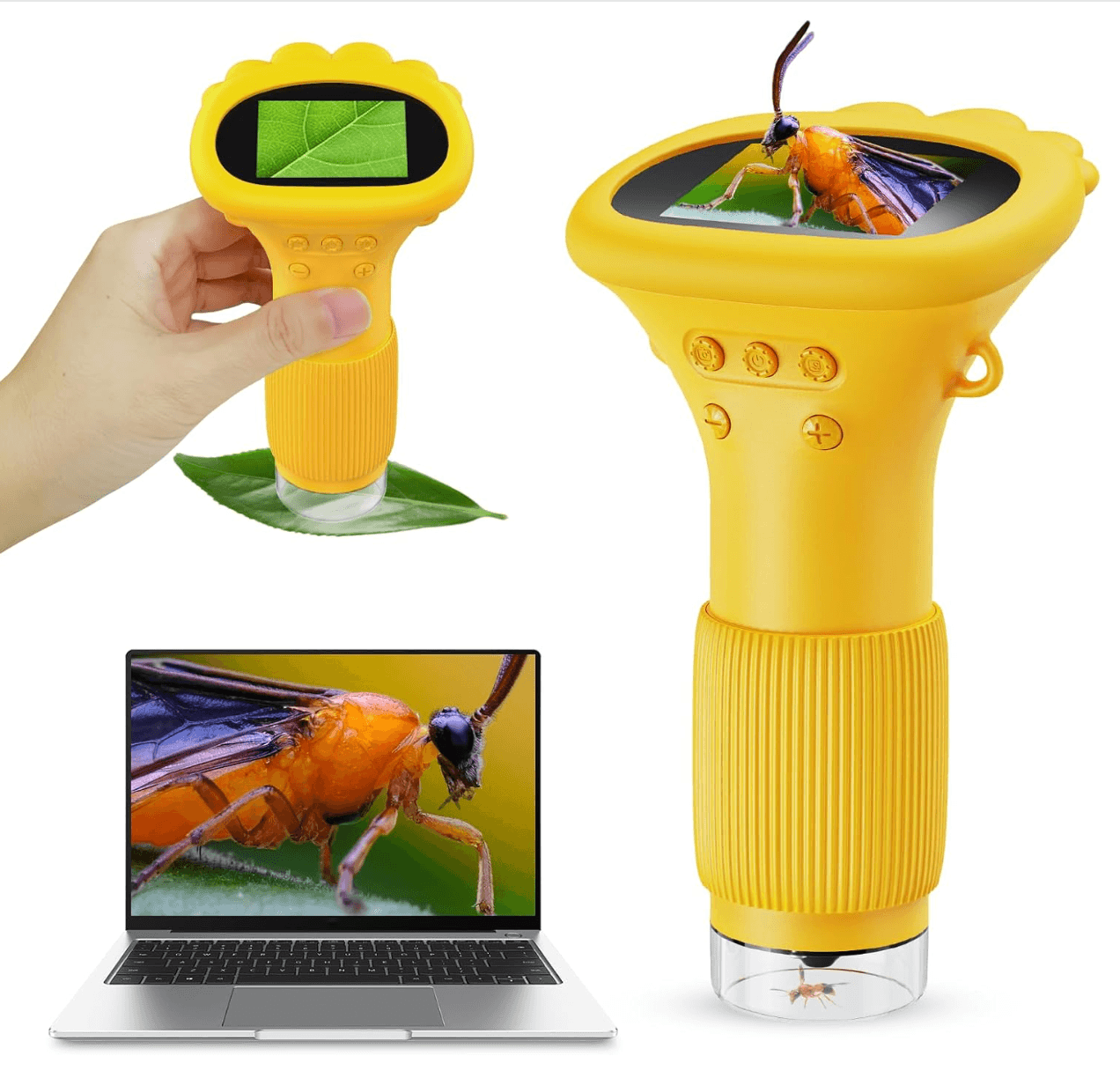 1000X Digital Microscope for Kids — Micro Explorer
