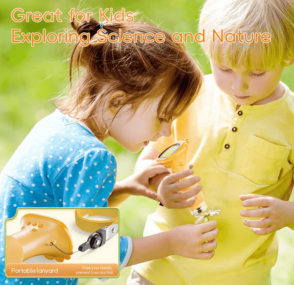 1000X Digital Microscope for Kids — Micro Explorer