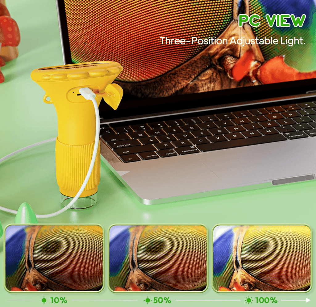 1000X Digital Microscope for Kids — Micro Explorer