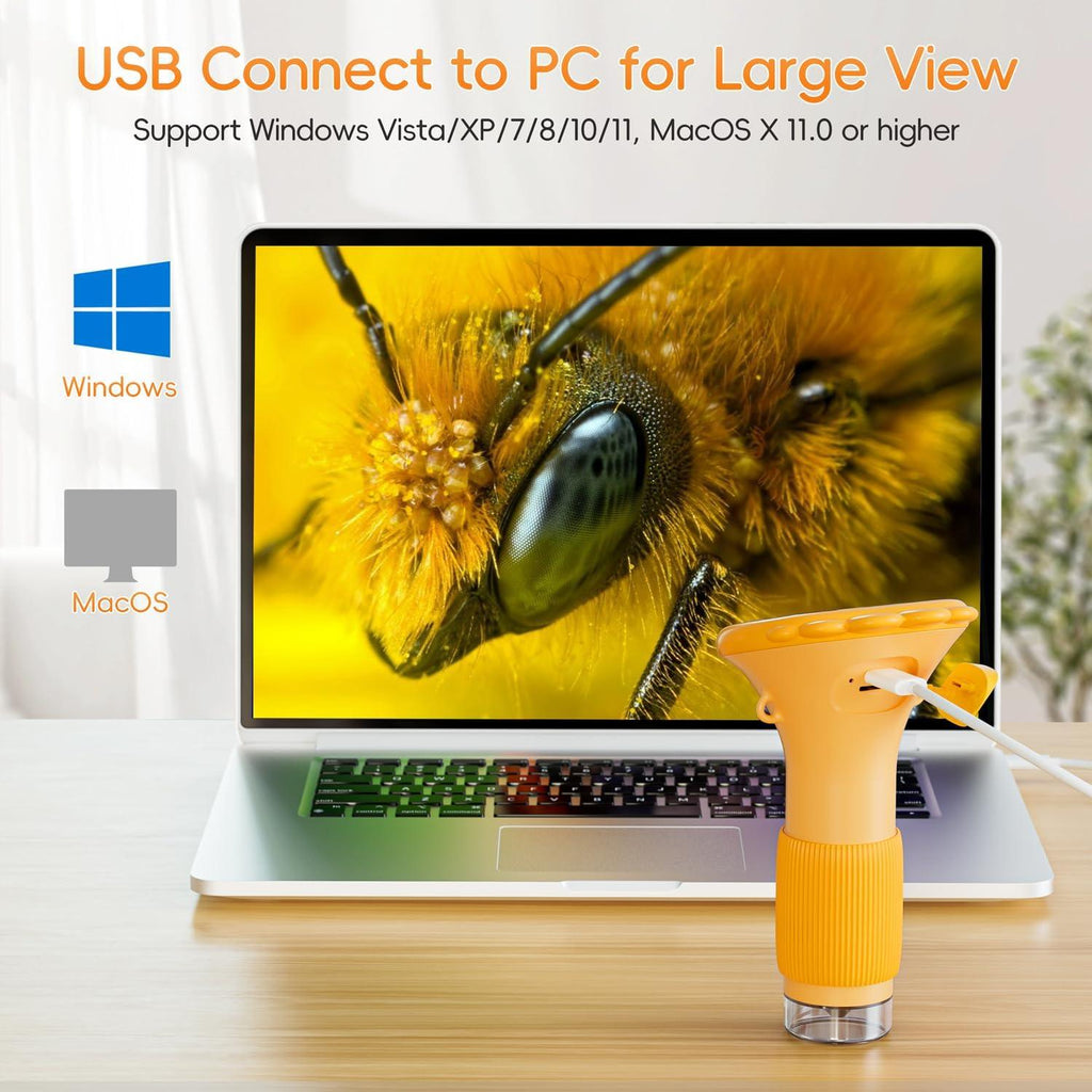 1000X Digital Microscope for Kids — Micro Explorer