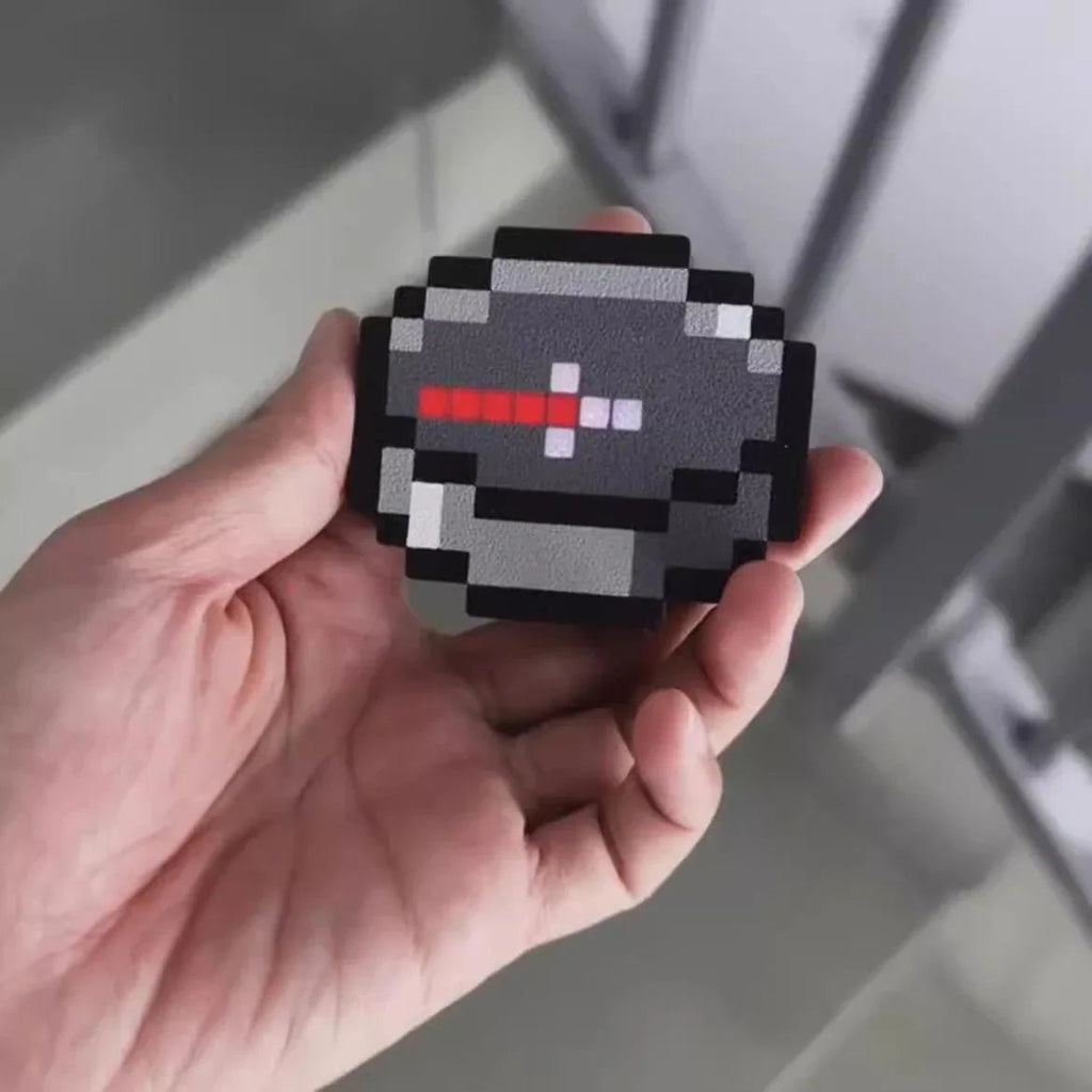 Minecraft Compass IRL Working Magnetic Pixel
