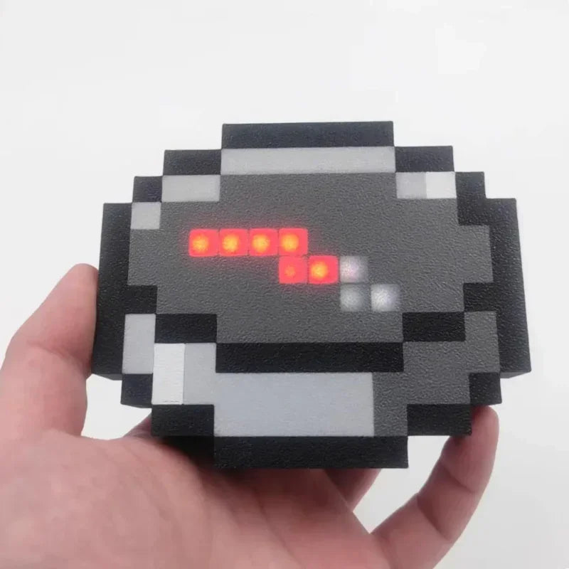 Minecraft Compass IRL Working Magnetic Pixel