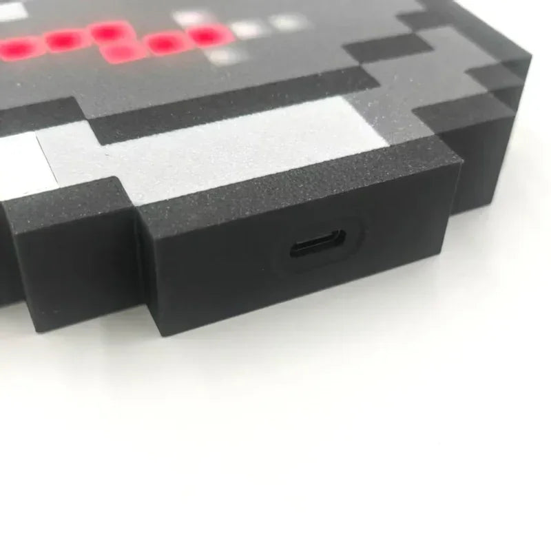 Minecraft Compass IRL Working Magnetic Pixel