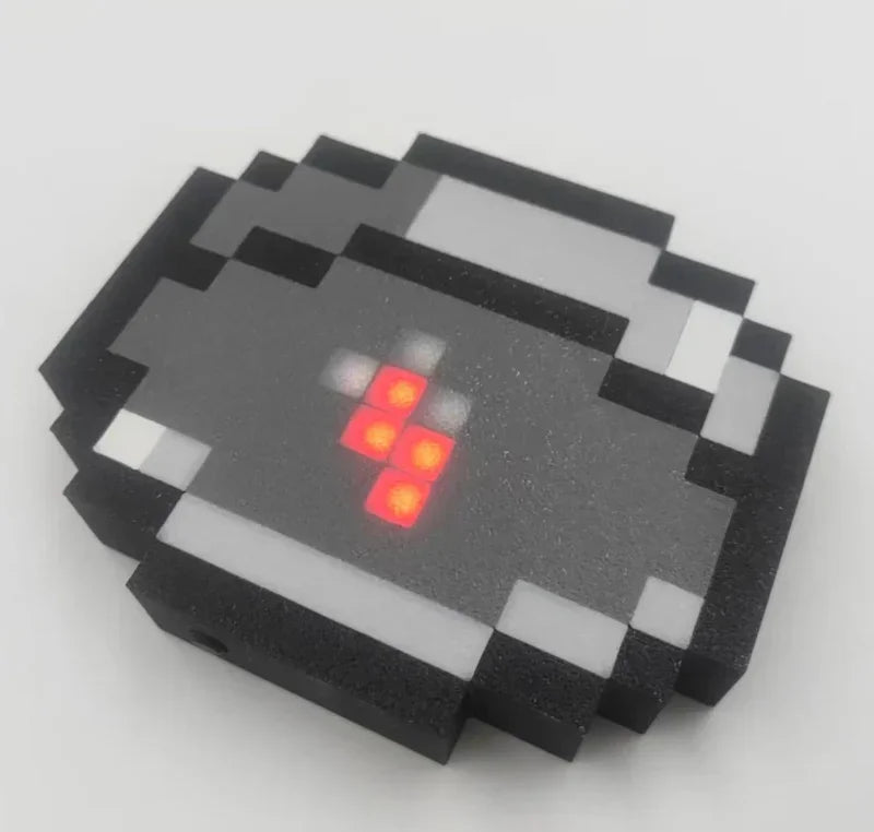 Minecraft Compass IRL Working Magnetic Pixel