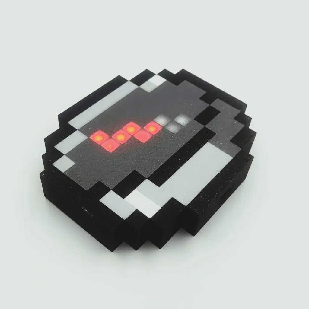 Minecraft Compass IRL Working Magnetic Pixel