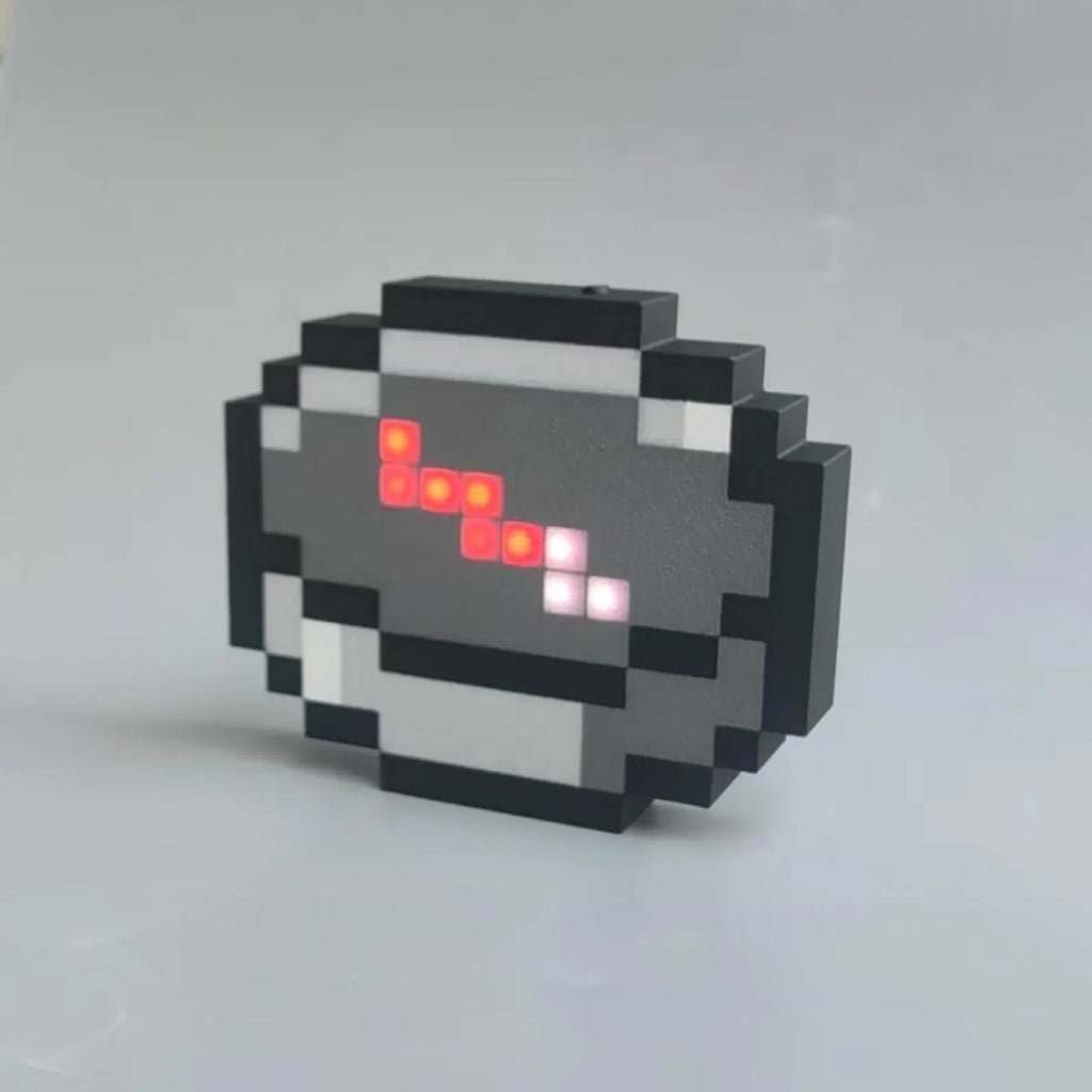 Minecraft Compass IRL Working Magnetic Pixel